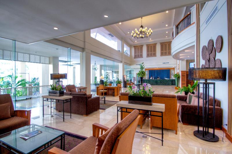 Kantary Bay Hotel and Serviced Apartments Rayong - Lobi