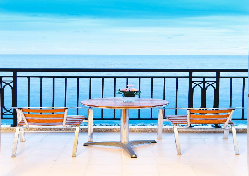 Kantary Bay Hotel and Serviced Apartments Rayong - Teras