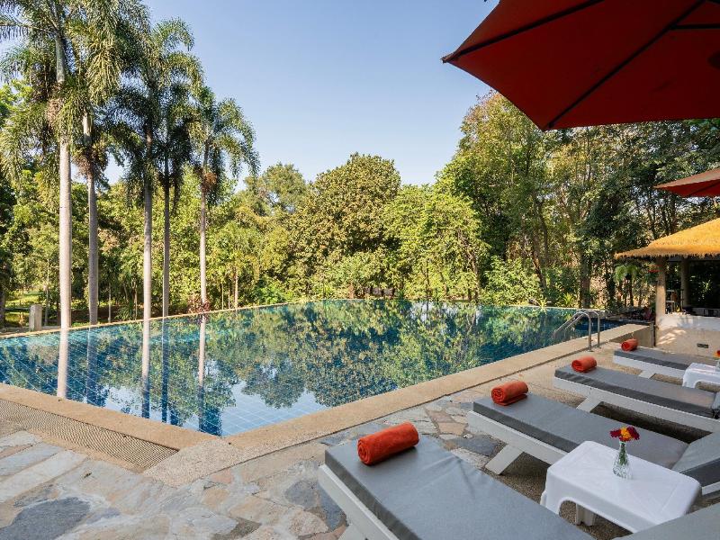 Comsaed River Kwai Resort - Havuz