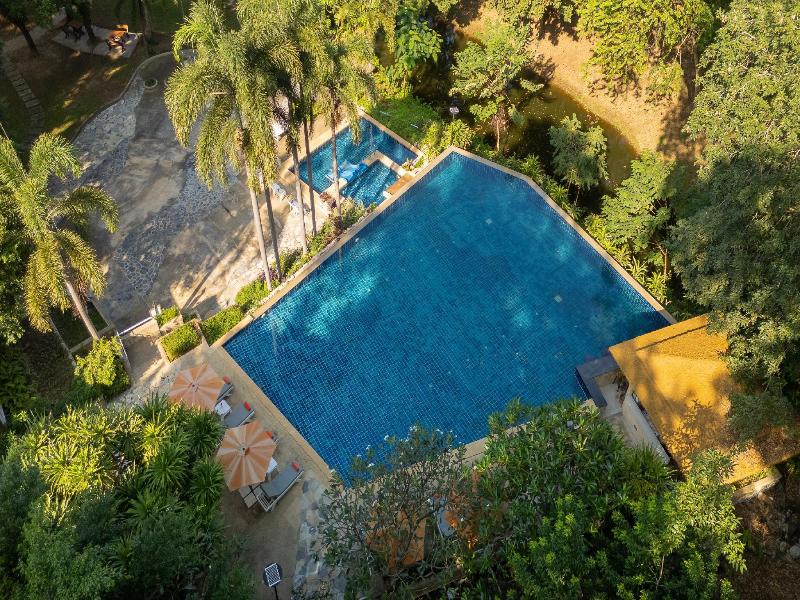 Comsaed River Kwai Resort - Havuz