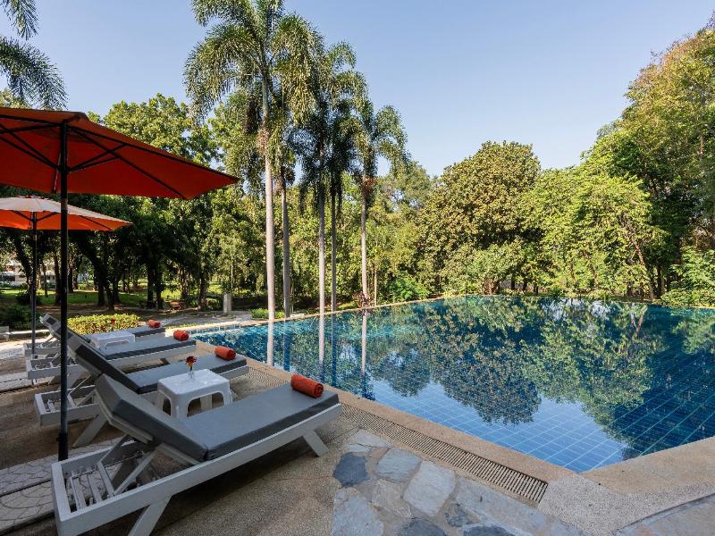 Comsaed River Kwai Resort - Havuz