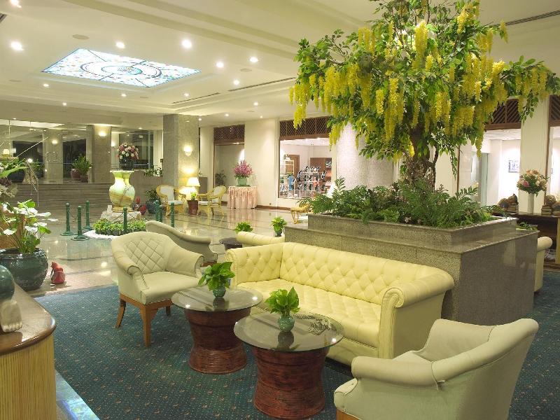Purimas Beach Hotel Rayong - Lobi