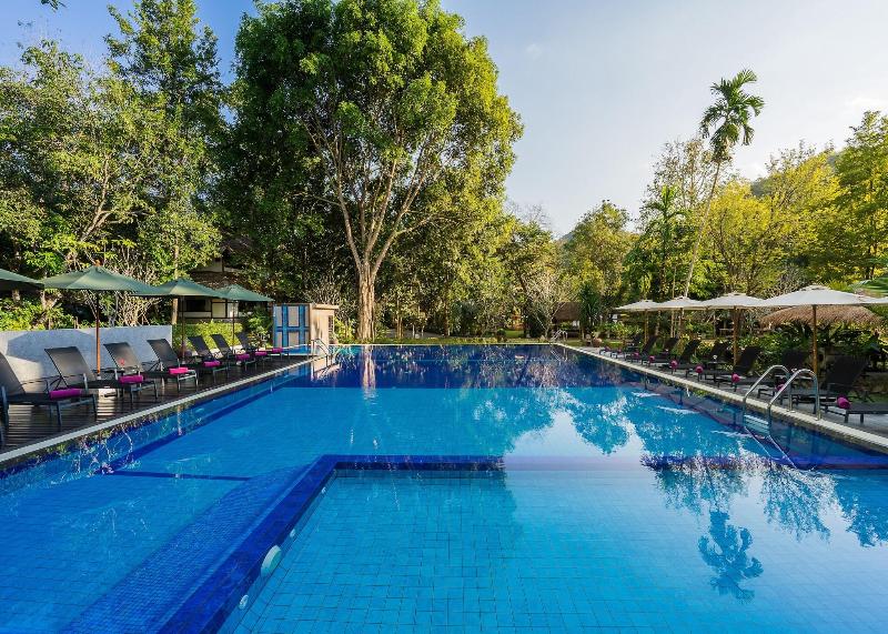 River Kwai Resotel - Havuz