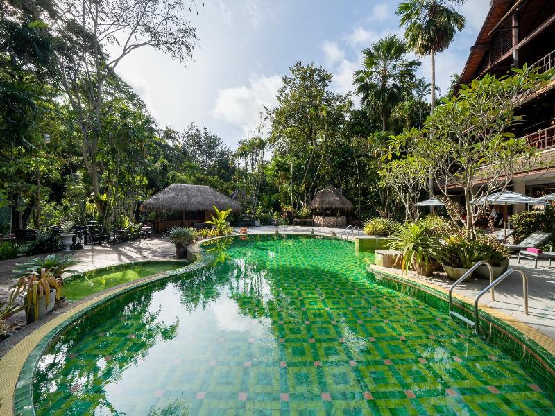 River Kwai Resotel - Havuz