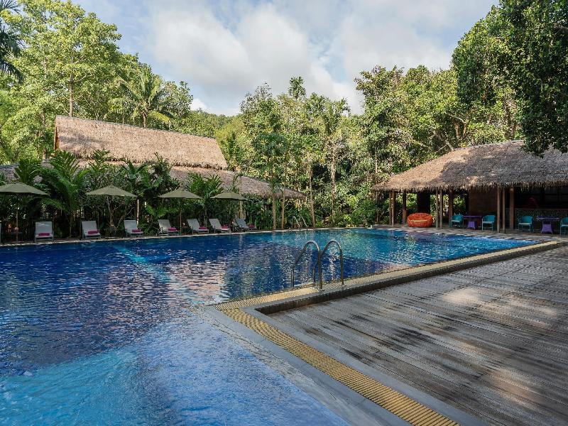 River Kwai Resotel - Havuz