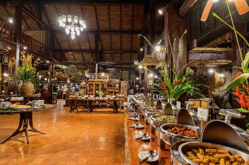 River Kwai Resotel - Restoran