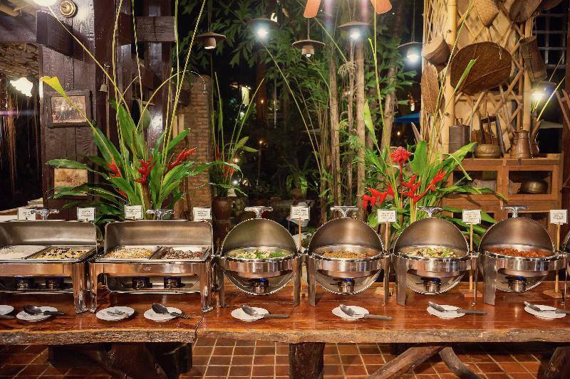 River Kwai Resotel - Restoran