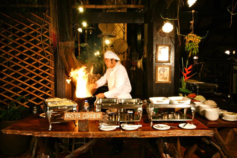 River Kwai Resotel - Restoran