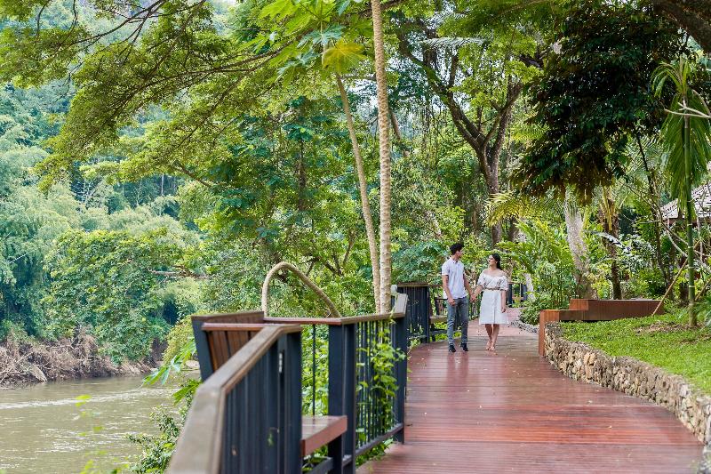 River Kwai Resotel - Teras