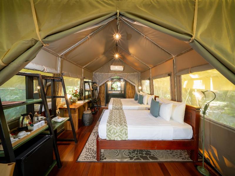 Hintok River Camp @ Hellfire Pass - Oda