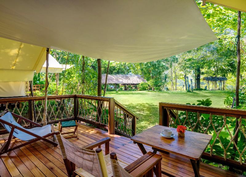 Hintok River Camp @ Hellfire Pass - Teras