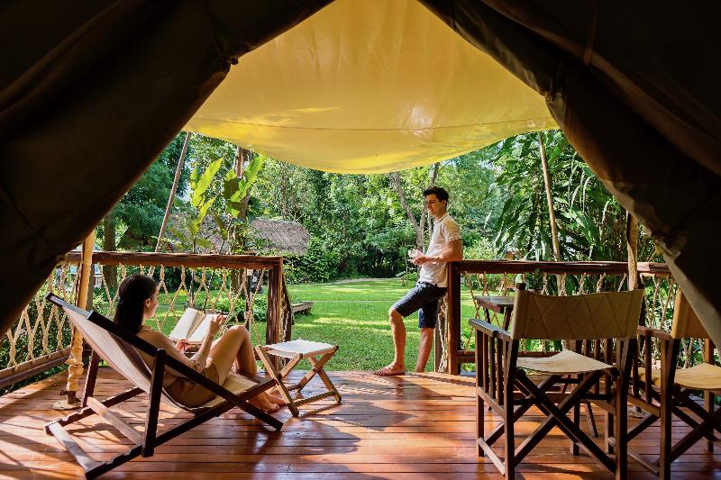 Hintok River Camp @ Hellfire Pass - Teras
