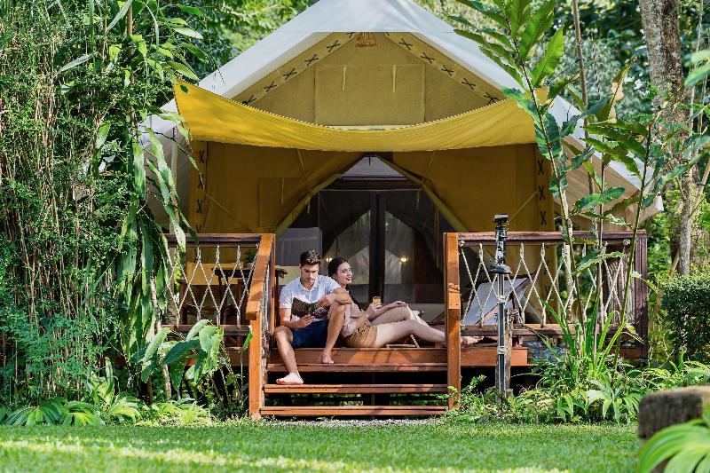 Hintok River Camp @ Hellfire Pass - Teras