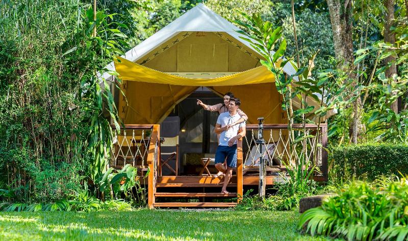Hintok River Camp @ Hellfire Pass - Teras