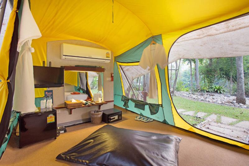 Mida Resort Kanchanaburi - Oda