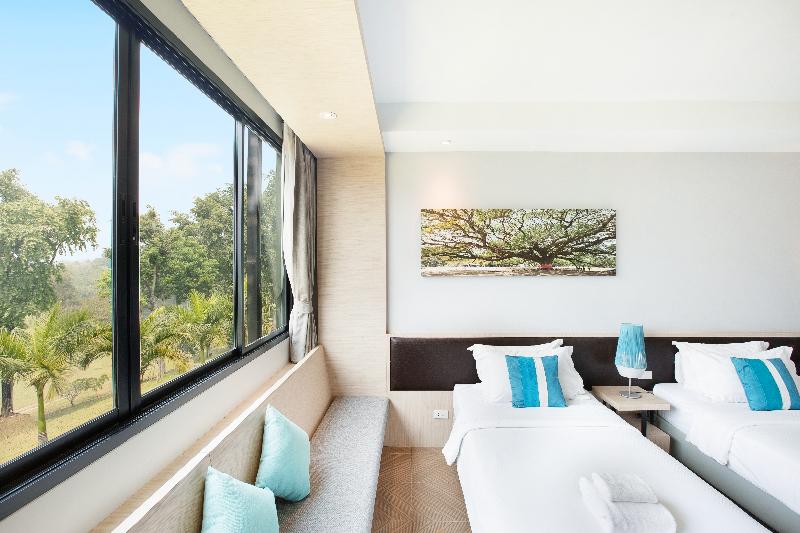 Mida Resort Kanchanaburi - Oda