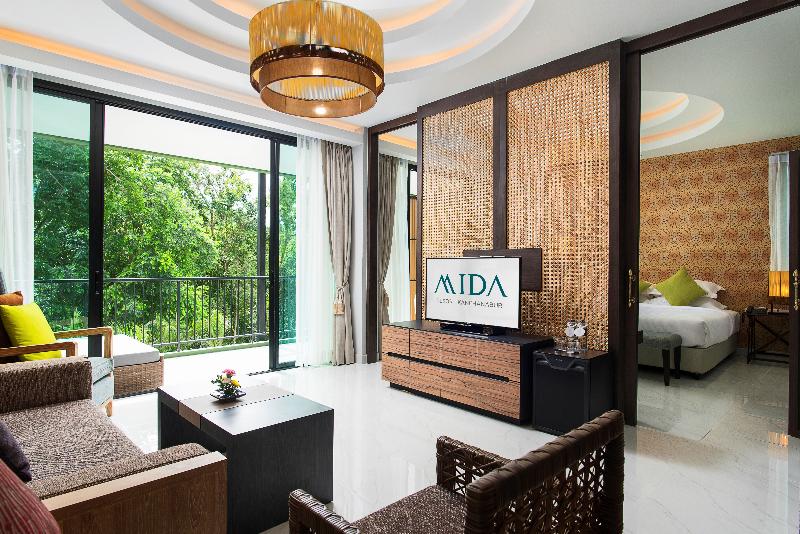 Mida Resort Kanchanaburi - Oda