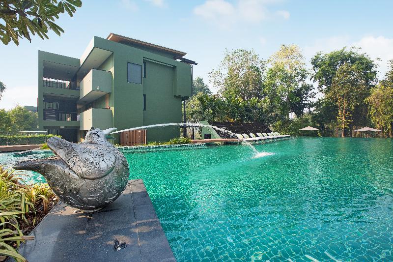 Mida Resort Kanchanaburi - Havuz