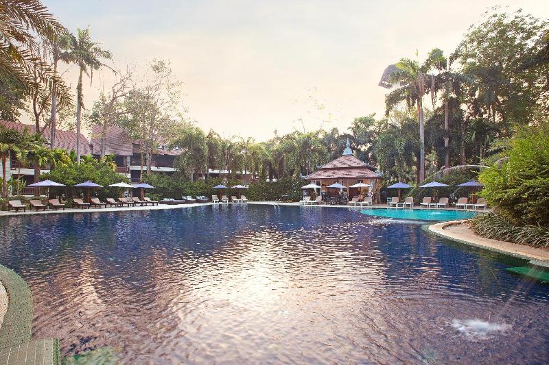 Mida Resort Kanchanaburi - Havuz