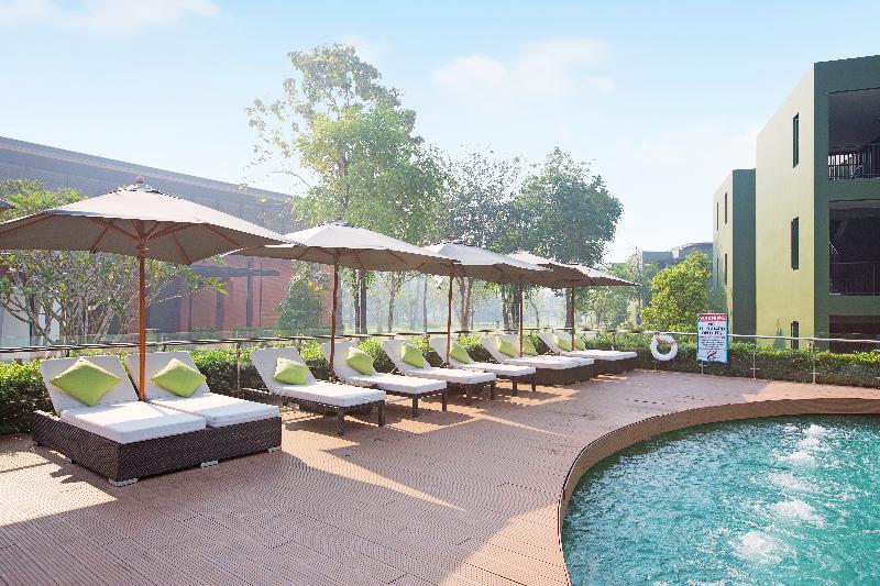 Mida Resort Kanchanaburi - Havuz