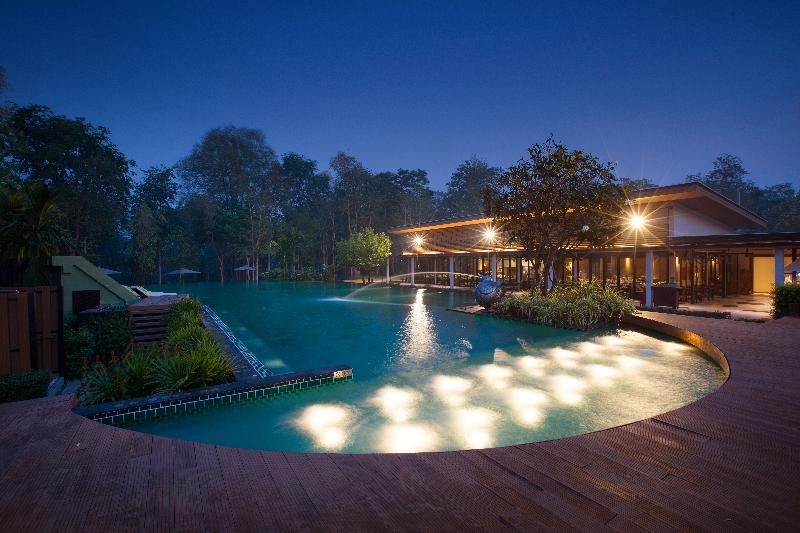 Mida Resort Kanchanaburi - Havuz
