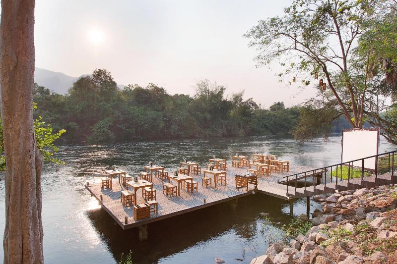 Mida Resort Kanchanaburi - Restoran