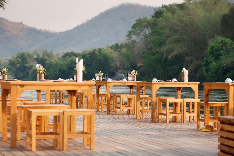Mida Resort Kanchanaburi - Restoran