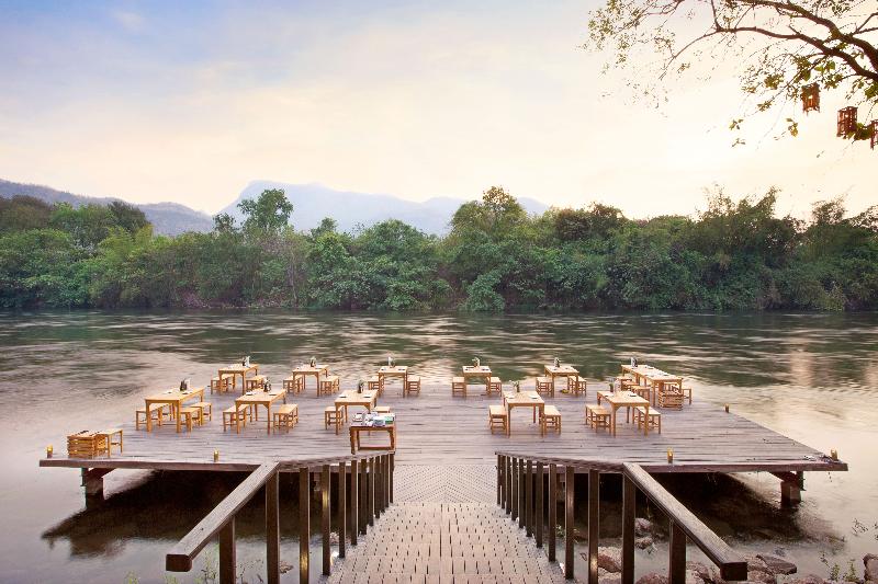 Mida Resort Kanchanaburi - Restoran