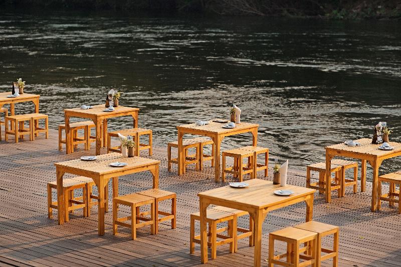 Mida Resort Kanchanaburi - Restoran