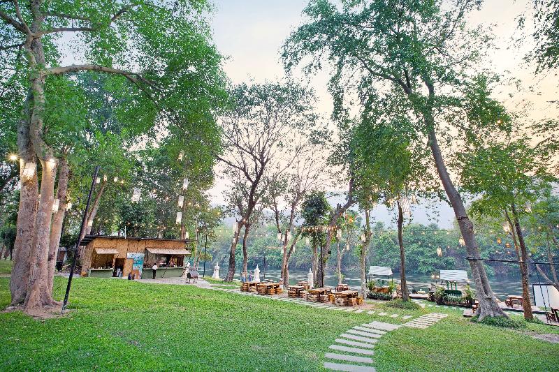 Mida Resort Kanchanaburi - Restoran