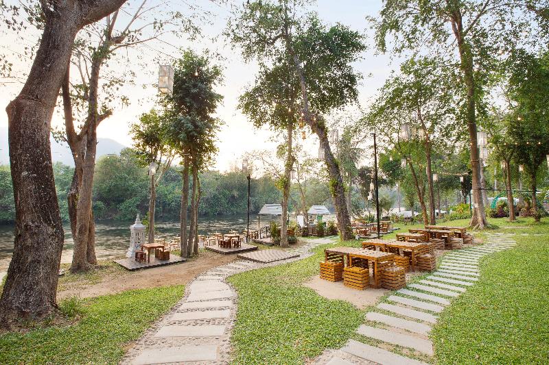 Mida Resort Kanchanaburi - Restoran