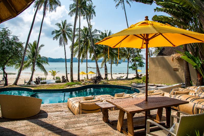 Tolani Resort Koh Kood - Havuz