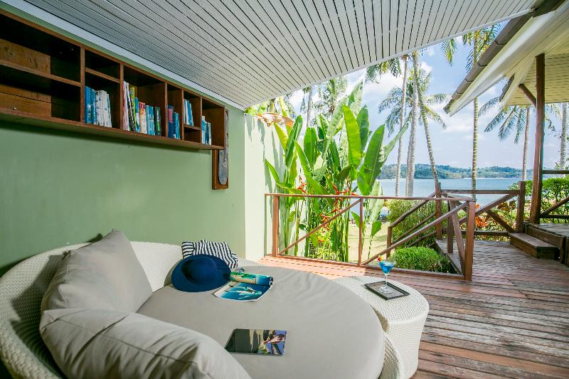 Tolani Resort Koh Kood - Teras