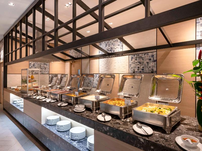 Novotel Rayong Rim Pae Resort - Restoran