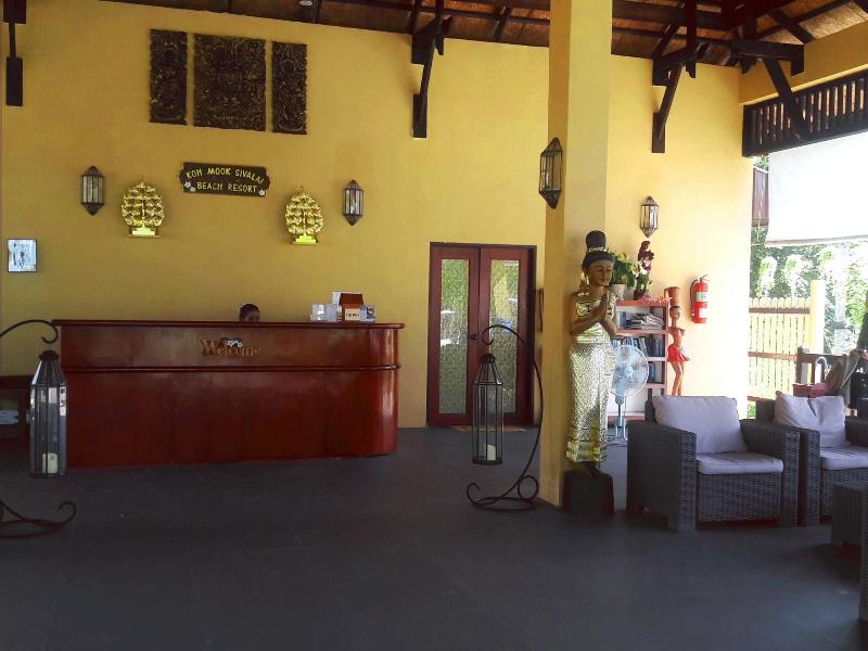 Koh Mook Sivalai Beach Resort - Lobi