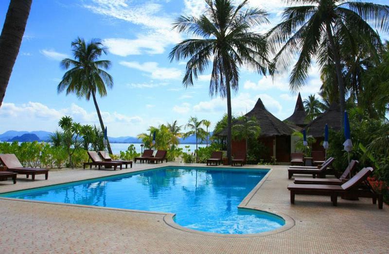 Koh Mook Sivalai Beach Resort - Havuz