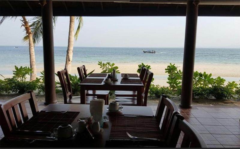 Koh Mook Sivalai Beach Resort - Restoran