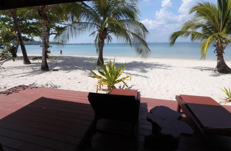 Koh Mook Sivalai Beach Resort - Teras