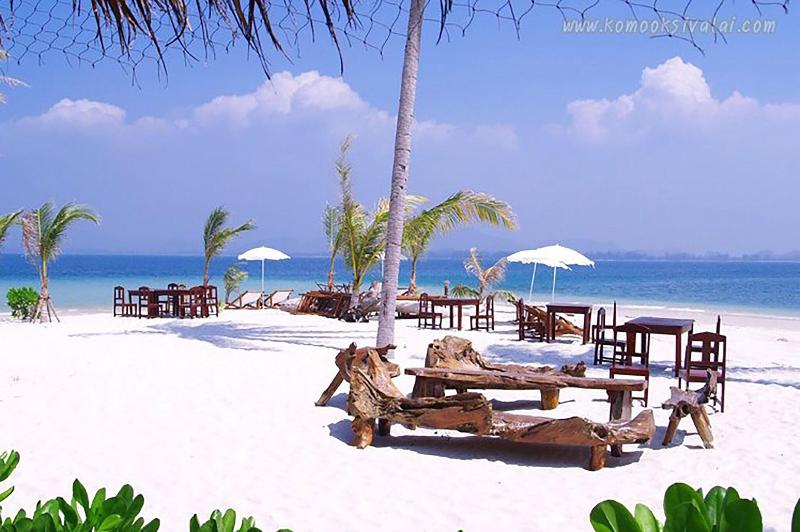 Koh Mook Sivalai Beach Resort - Teras