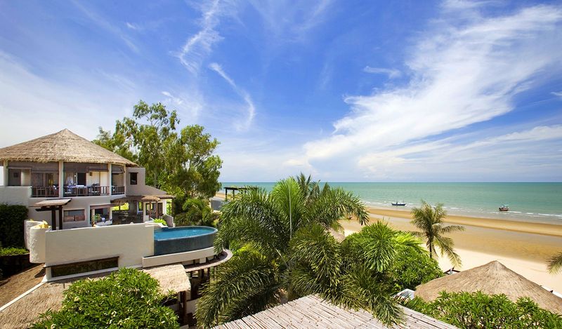 Aleenta Hua Hin-Pranburi Resort and Spa - Plaj