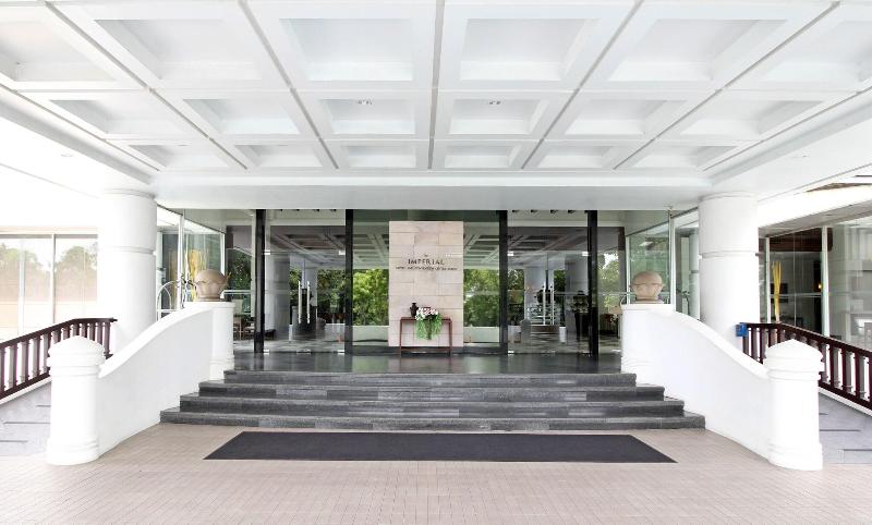 The Imperial Hotel and Convention Centre Korat - Lobi