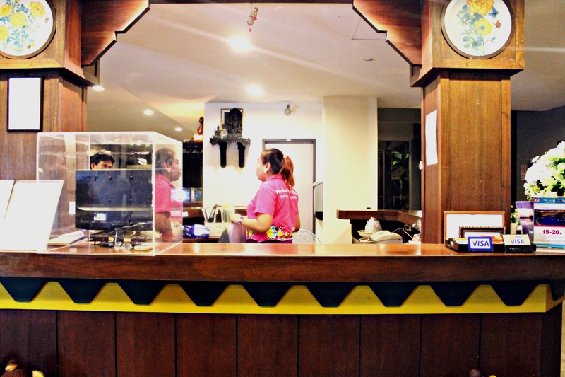 Bacchus Home Resort - Lobi