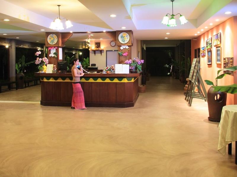 Bacchus Home Resort - Lobi
