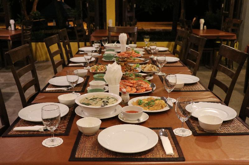 Bacchus Home Resort - Restoran