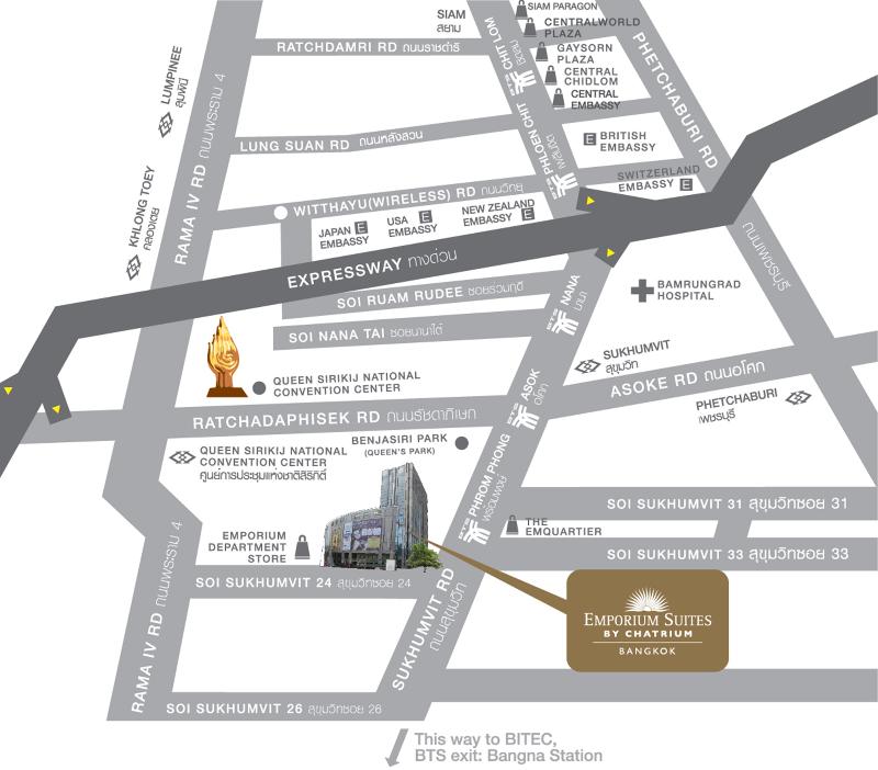 Emporium Suites by Chatrium - Genel