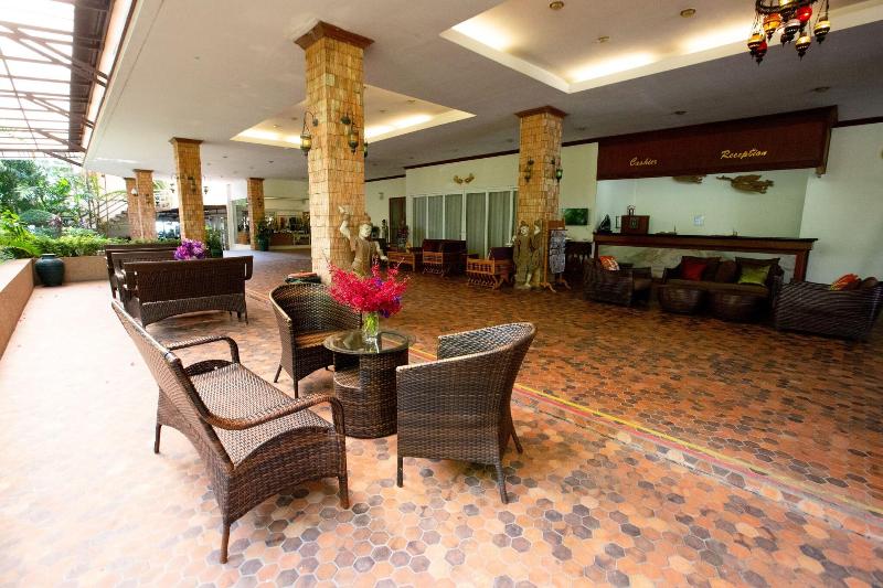 Sailom Hotel - Lobi