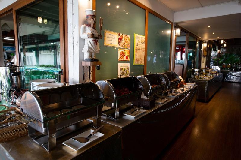 Sailom Hotel - Restoran