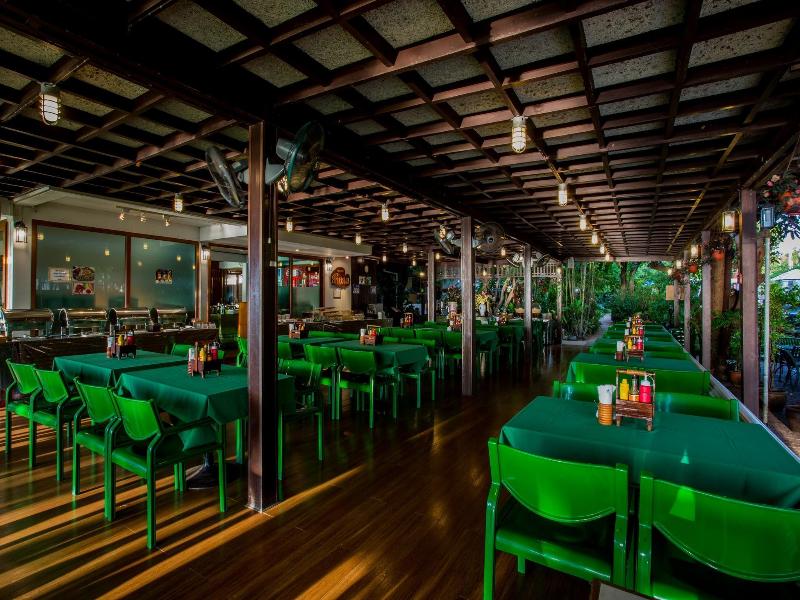 Sailom Hotel - Restoran