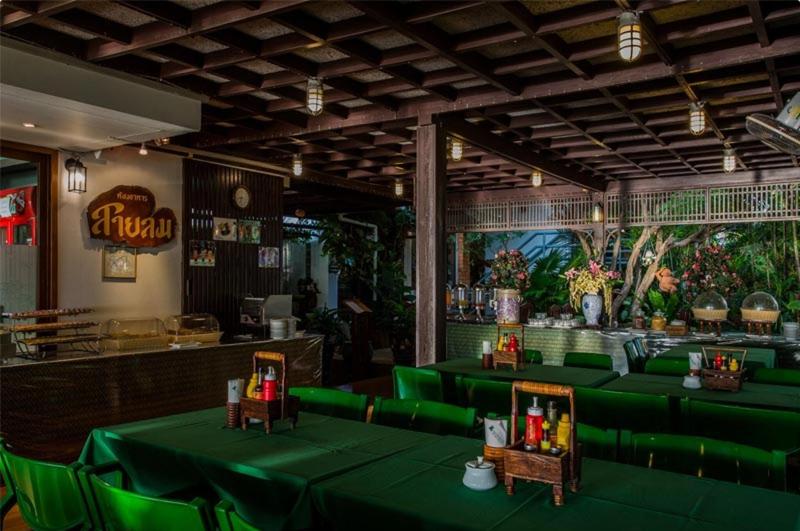 Sailom Hotel - Restoran