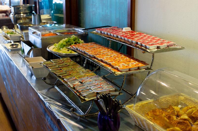 Sailom Hotel - Restoran